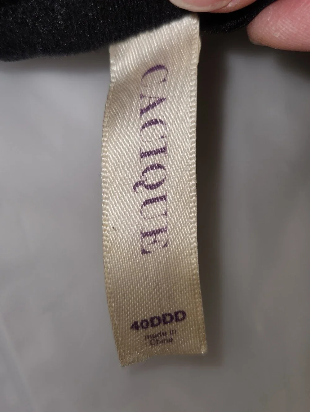 Leopard Print Underwire Cacique 40DDD